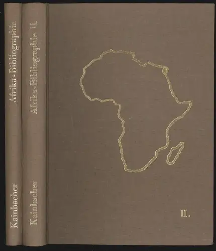 Die Erforschung Afrikas. Die Afrika-Literatur über Geographie und Reisen. KAINBA