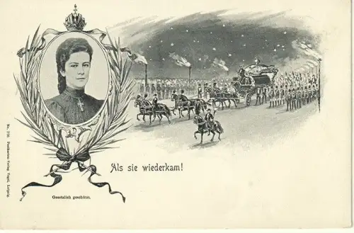 Als sie wiederkam!