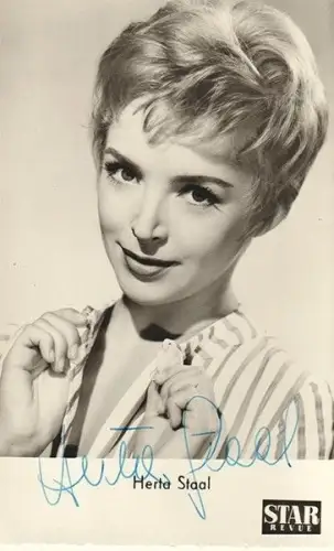 Herta Staal.