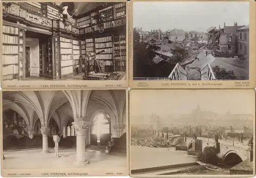 Konvolut von PIETZNER, Carl.