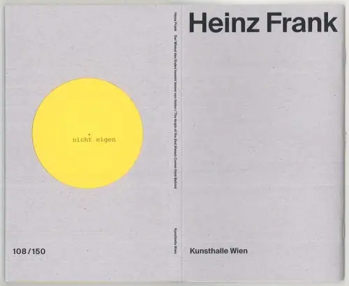 Der Winkel des Endes kommt immer von hinten. The Angle of the End Always Comes f