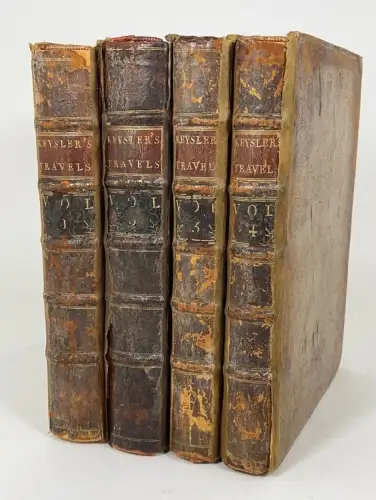 Travels through Germany, Bohemia, Hungary, Switzerland, Italy and Lorrain. Givin