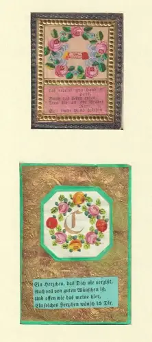 Laß vereint uns Hand in Hand , Durch das Leben gehen; Treu bis an des Grabes Ran