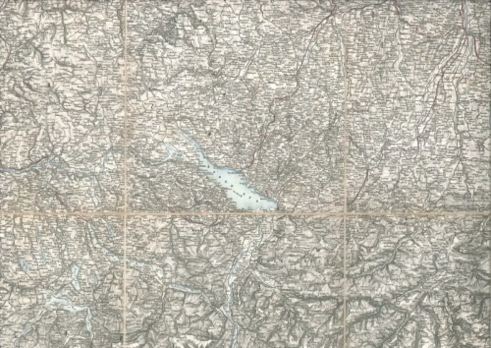 General-Karte des Oesterreichischen Kaiserstaates mit einem grossen Theile der a 2