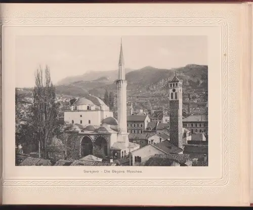 Sarajevo. 18 Photographien.