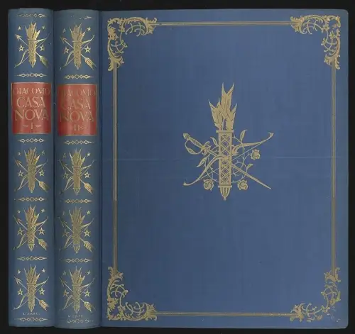 Memoiren. Eingeleitet von Franz Blei. CASANOVA, (Giacomo).