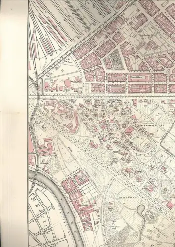 Wien. 2r Bezirk: Leopoldstadt, östlicher Theil (ohne Freudenau.). Nach Angaben d