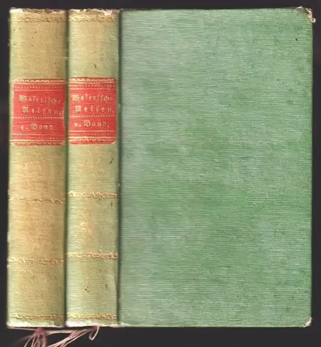 Malerische Reisen durch Holland und Norddeutschland mit vorzüglicher Rücksicht a