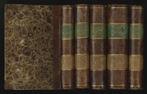 Reise in die mittäglichen Provinzen von Frankreich im Jahr 1785 bis 1786. THÜMME