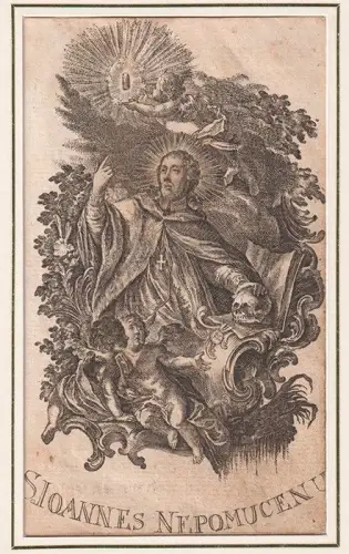 S. Ioannes Nepomucenu[s].
