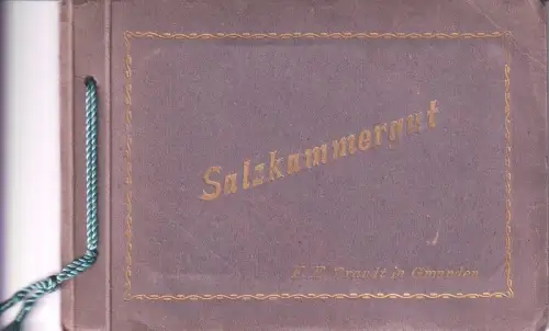 Salzkammergut.