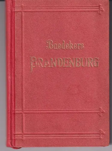Brandenburg Provinz Sachsen, Östlicher Teil, Anhalt Stettin Görlitz Leipzig Dres