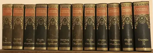 MEYERS Lexikon.
