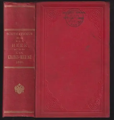 SCHEMATISMUS für das kaiserliche und königliche Heer und für die kaiserliche und