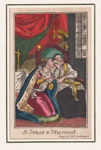 S. Johan[n] v. Nepomuk.