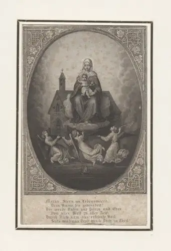 Maria, Stern im Lebensmeere. BARFUS, Paul.