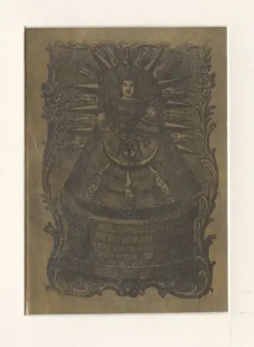 Muttergottes mit Kind.