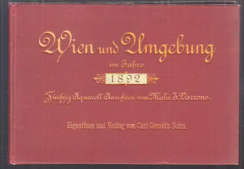 Fünfzig Ansichten von Wien und Umgebung.