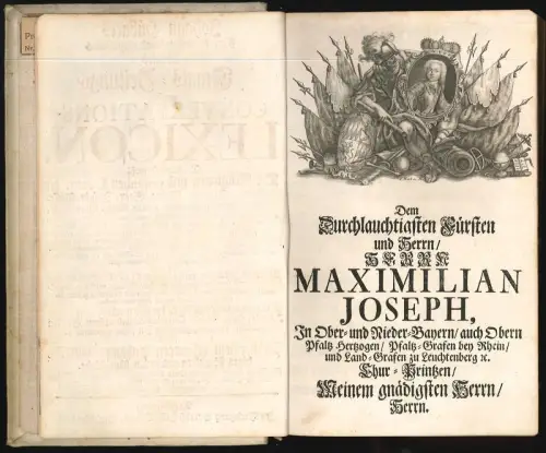 Neu-vermehrtes und verbessertes Reales Staats-Zeitungs und Conversations-Lexicon