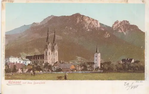Admont mit dem Sparafeld