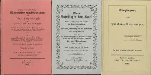 Spaziergang durch Potsdams Umgebungen.