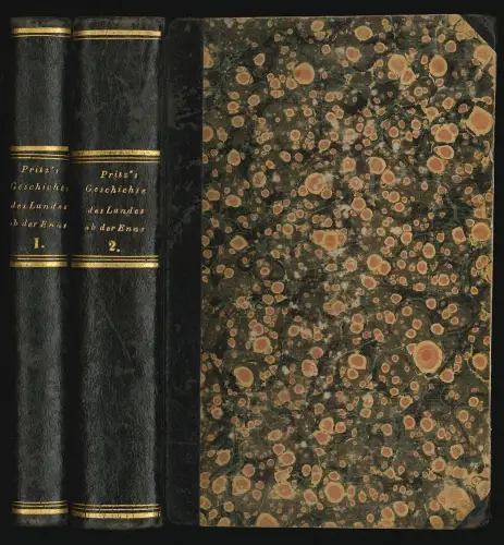 Geschichte des Landes ob der Enns von der ältesten bis zur neuesten Zeit. PRITZ,
