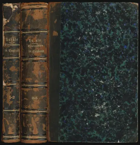 Geschichte der Civilisation in England. Uebersetzt von Immanuel Heinrich Ritter.