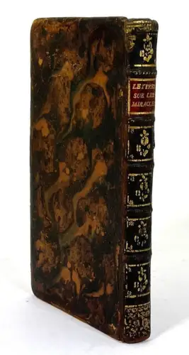 Collection des lettres sur les miracles, écrites à Genève et à Neufchatel par Mr