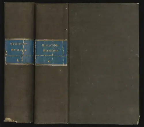 Geschichte der französischen Revolution. THIERS, M. A(dolphe).