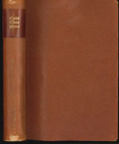 Schauspieler. Gezeichnet von Ludwig Speidel. SPEIDEL, Ludwig.