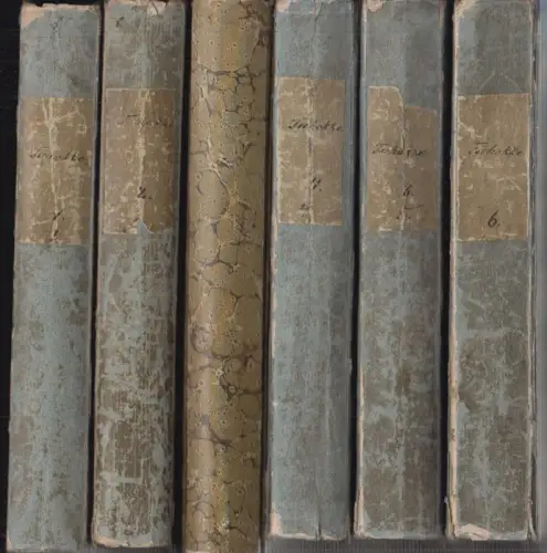 Ausgewählte Novellen und Dichtungen. ZSCHOKKE, Heinrich.