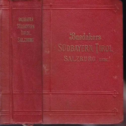 Südbayern, Salzburg, Tirol, Ober- und Nieder-Österreich, Steiermark, Kärnten und