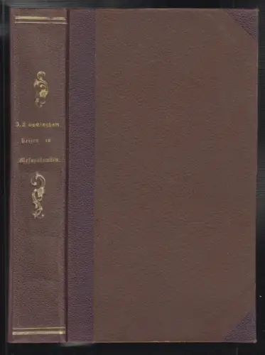 Reisen in Mesopotamien von Aleppo, über den Euphrat nach Orfah, dem Ur in Chaldä