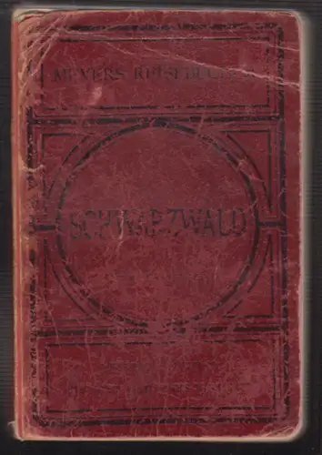 Schwarzwald, Odenwald, Bergstrasse, Heidelberg und Strassburg.