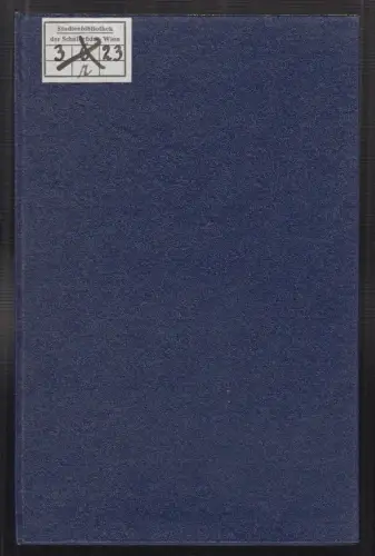 Georg Schönerer und die deutschnationale Bewegung. MASAIDEK, F(ranz) F(riedrich)