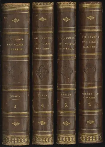 Die Länder und Völker der Erde oder vollständige Beschreibung aller fünf Erdthei