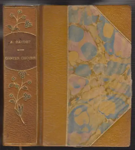Contes choisis. La fantasie et l`histoire. DAUDET, Alphonse.