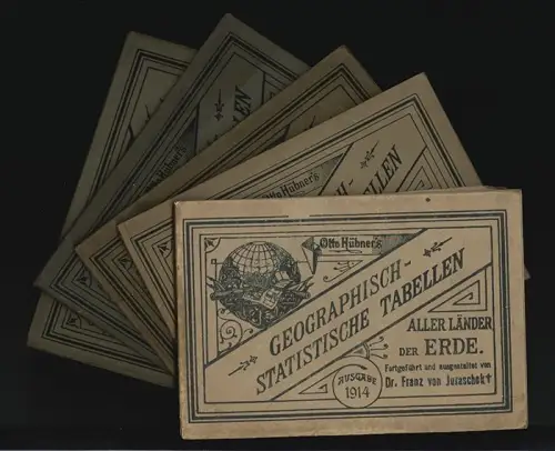 Geographisch-statistische Tabellen aller Länder der Erde. Hrsg. v. Fr. v. Jurasc