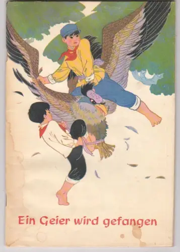 Ein Geier wird gefangen. HUANG DSCHENG.