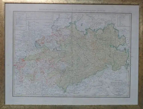 Interims Charte vom Frieden von Tilsit den 9. July 1807 bis zum allgemeinen Frie