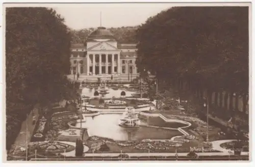 Wiesbaden, Kurhaus.