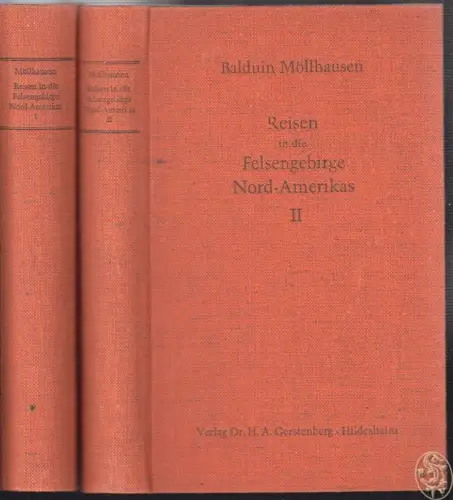 Reisen in die Felsengebirge Nord-Amerikas bis zum Hoch-Plateau von Neu-Mexico, [