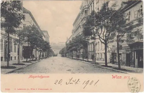 Mayerhofgasse. Wien IV/I.
