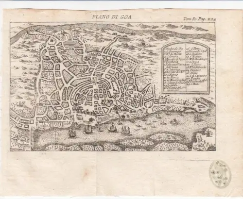 Piano di Goa.
