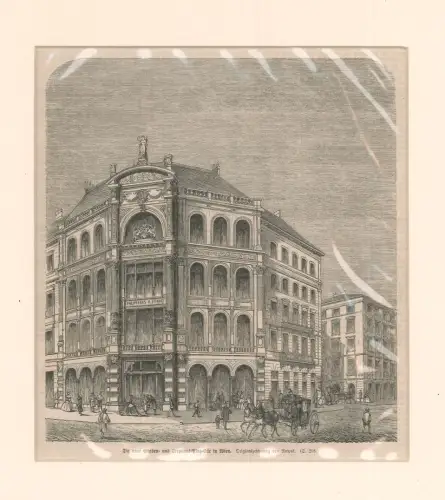 Die neue Graben- und Stephans-Platz-Ecke in Wien.