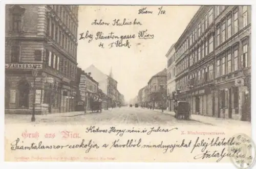 Gruß aus Wien. X. Himbergerstrasse.