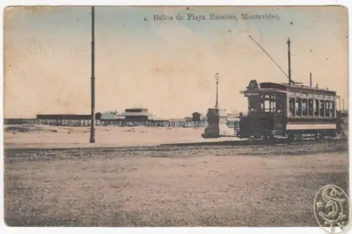 Banos de Playa Ramirez, Montevideo.