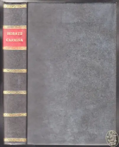 Carminum. Libri Quinque. Oden. Fünf Bücher. Uebersetzt und mit einigen Anmerkung