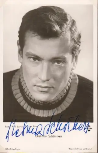 Dietmar Schönherr. LANTIN, Rolf.