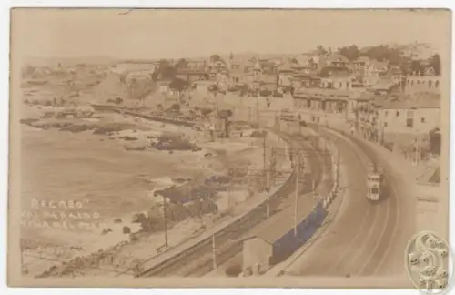 `Recreo` Valparaiso. Vina del mar.